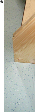 Rubber Flooring, In  Flex Pattern Ice